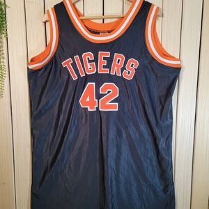 Tigers Jersey Basketball Jersey Vintage